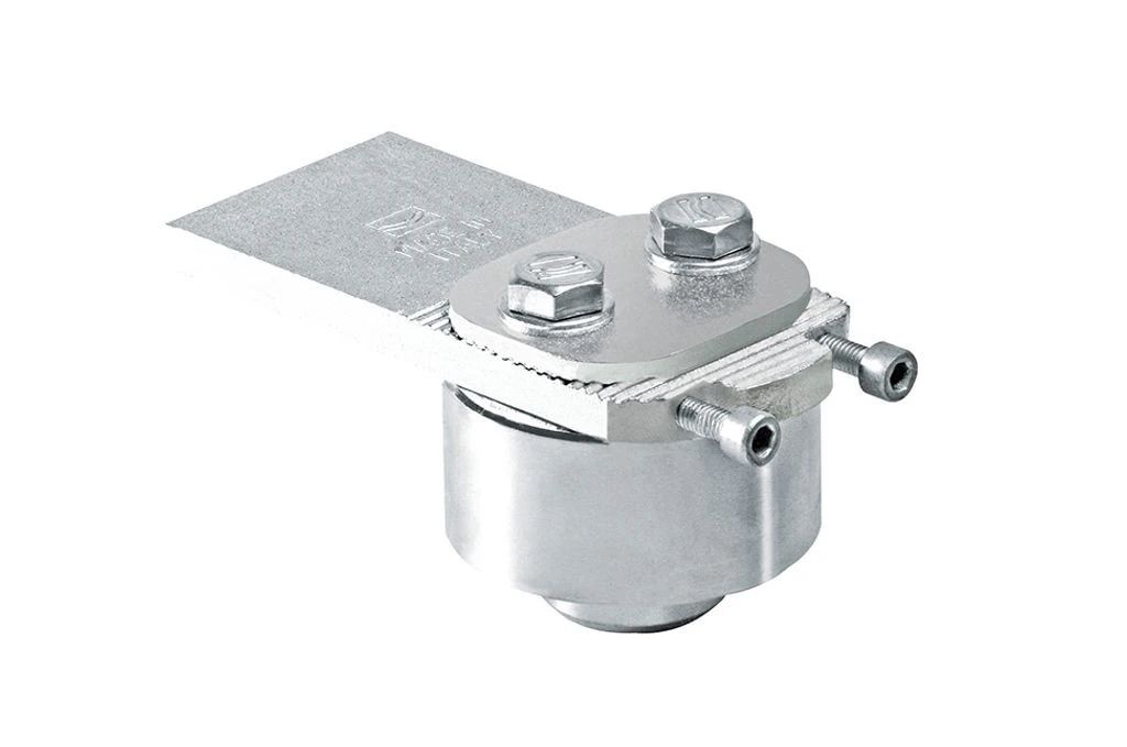 Kit de quicios inferior y superior para hojas batientes de acero KIT-85G+87G